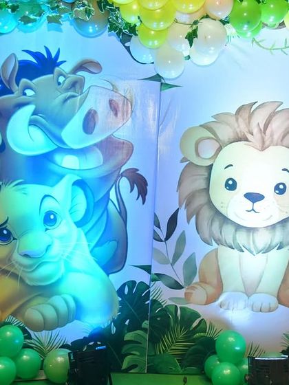 Satweek - Themed Birthday Party Decoration Wild Adventures: Jungle & Animal Safaris photo 4