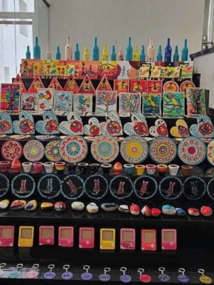 Shikha Goel - Art Classes & Workshops Hands-On Craft Workshops photo 19