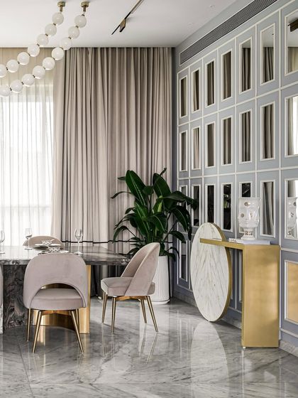 Luxury Living & Dining Spaces photo 7