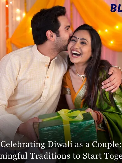 For couples, Diwali is a wonderful time to start new traditions together. My blog explores meaningful ways to celebrate the festival of lights and strengthen your bond.