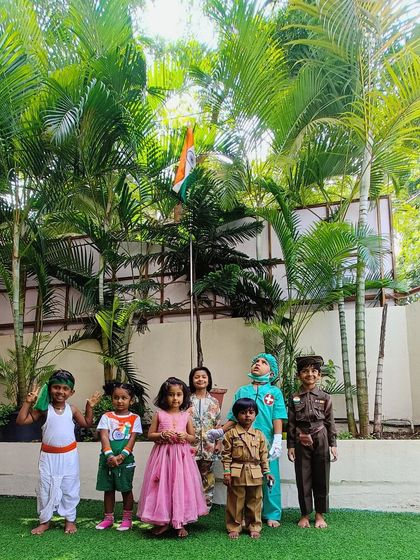 Purple Asters - Preschool & Daycare Celebrating Our Culture photo 29