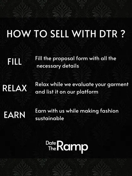 How to Sell With Us: It's This Easy. Wondering how to start earning from your closet? It’s a simple three-step process: Fill, Relax, and Earn. We handle all the details so you can enjoy the rewards of sustainable fashion.