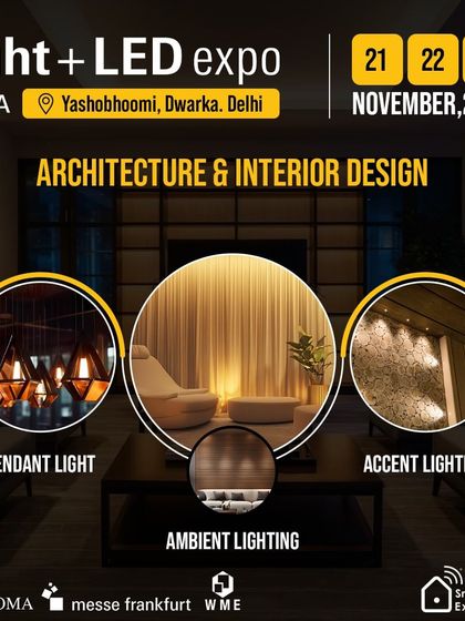 For architecture and interior design, we showcase pendant lights, ambient solutions, and accent lighting to create the perfect atmosphere.