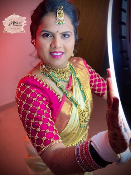 Impana Makeovers - Bridal & Special Occasion Styling South Indian Bridal Looks photo 3