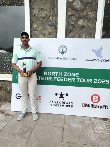 A Student Posing with a Trophy at a Tournament: Our ultimate goal is to help you achieve yours. We congratulate our student, Trish Kalkal, on a commendable podium finish, a testament to the results that dedicated coaching and hard work can produce.