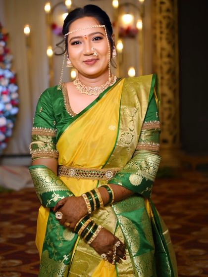 The Complete Maharashtrian Bride photo 24