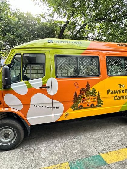 The Pawsome Camp - Dog Daycare & Boarding The Doggie School Bus: Your Pup's Ride to Fun photo 4