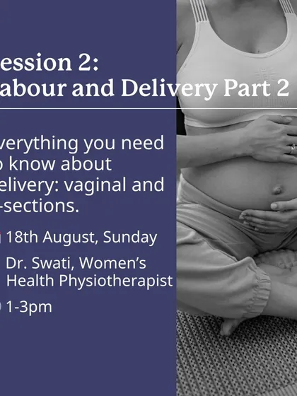 Session 2 of our Birth Prep class covers everything you need to know about delivery, including both vaginal and C-sections.