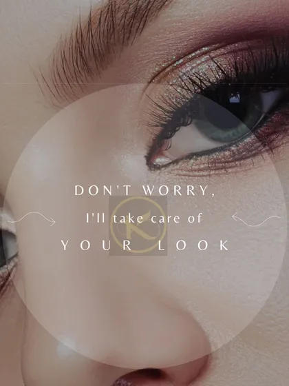 My promise to you. Don't worry about a thing, I'll take care of your look and make sure you feel beautiful and confident.