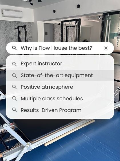 Why is Flow House the best? From our expert instructor and state-of-the-art equipment to our positive atmosphere, we are a results-driven program.