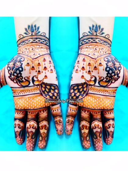 Timeless Traditions: Peacocks, Elephants & Intricate Art photo 21