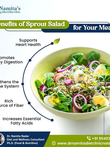 Namita Nadar - Weight Management Healthy Recipes & Meal Ideas photo 11