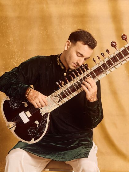 The Sitar Sorcerer: A Look at My Style photo 17