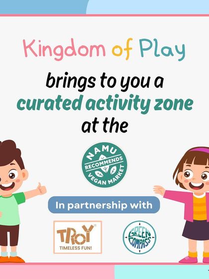 Announcing our partnership with TROY and Green Compass to bring a fantastic curated activity zone to the Kingdom of Play.