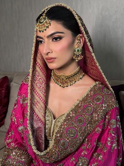 Ankit Malik - Bridal Makeup and Hair Styling Ethereal Pinks & Pastels photo 23