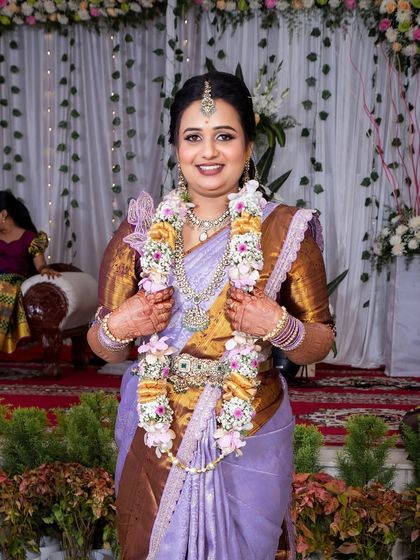 Rashmi Gowda - Bridal Makeup Elegant Engagement & Pre-Wedding Rituals photo 37