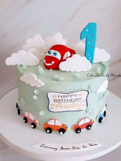 Cake Studio by Menakshi - Special Occasion Cakes Cakes for Kids: Animals & Adventures photo 11