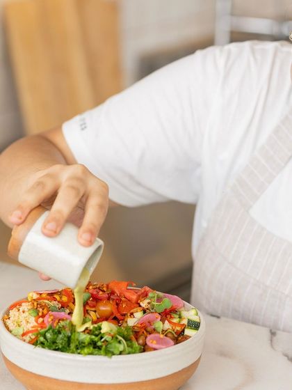 We love collaborating with talented chefs for pop-up events. It's a wonderful way to bring new, exciting plant-based flavours to our community and share our passion for food.