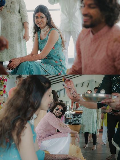 Haldi & Mehendi: Vibrant Beginnings photo 27