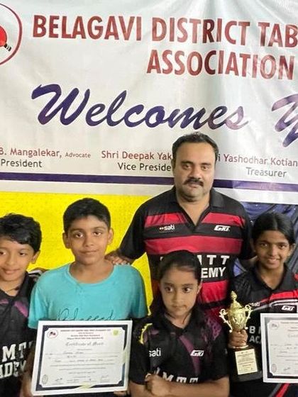 BNM Table Tennis Academy - High Performance Table Tennis Training State & National Tournament Victories photo 42