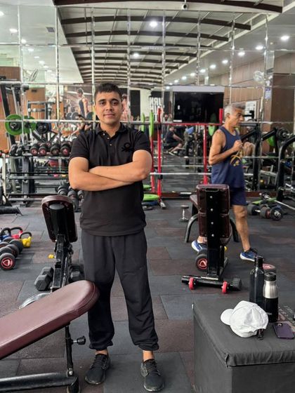 Another view of the gym floor.