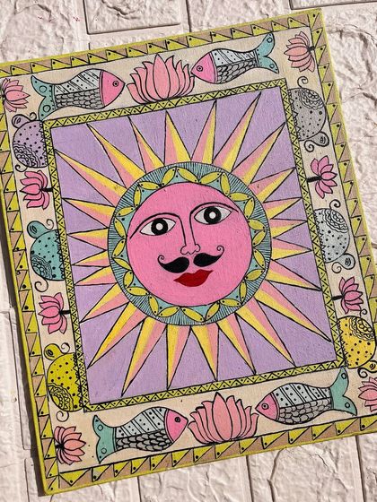 Traditional Indian Folk Art photo 6