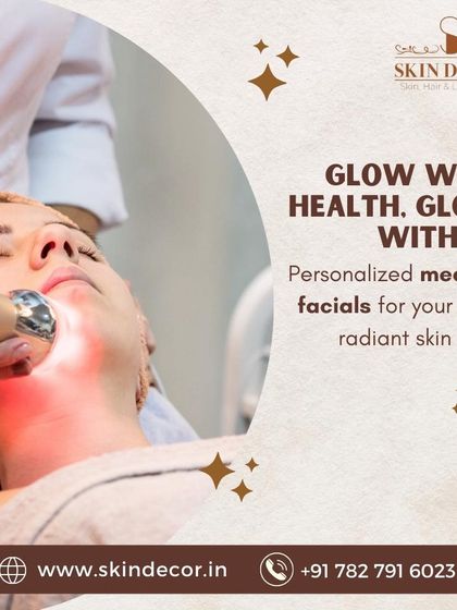 Glowing with health is the goal of every medical facial I perform. We use personalized treatments and technology like LED therapy to rejuvenate your skin from within, ensuring your radiance is a sign of true skin health.