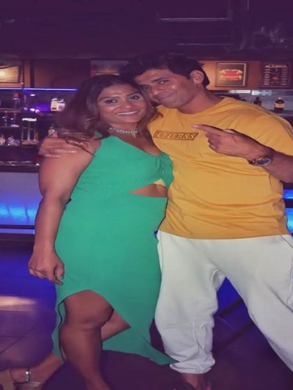 A candid shot from one of our final countdown parties. The joy and excitement of our guests and team are what make these events special.