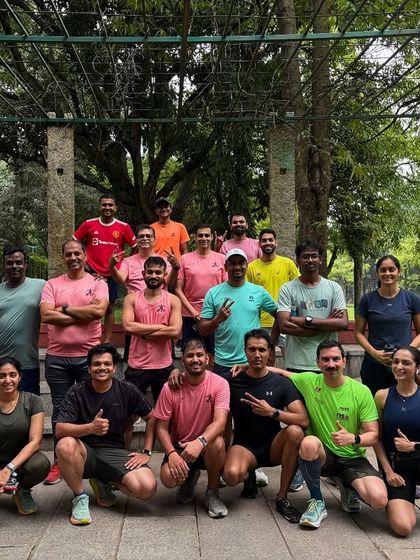 Sujith Kumar - Running & Fitness Coaching Road to Trail Club: Our Squad photo 8