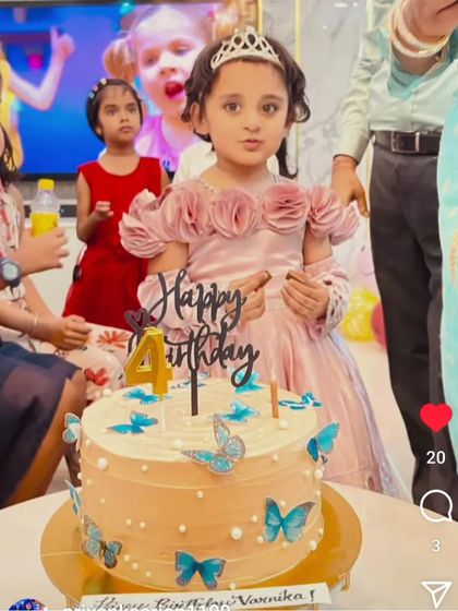 Pastrico - Custom Celebration Cakes Butterfly & Rainbow Dreams photo 8