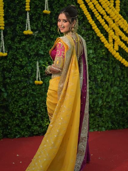 Maharashtrian Bridal Artistry photo 32