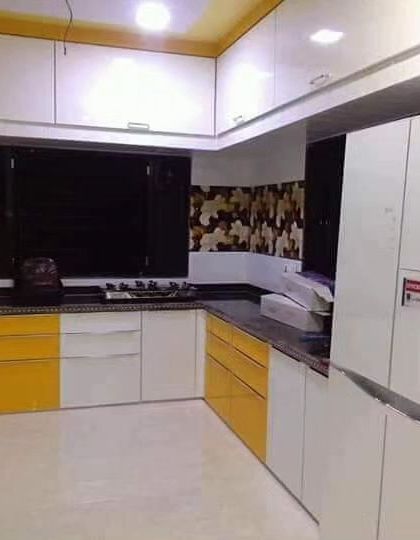 Nikhil Interiors - Residential Interior Design & Build Custom Modular Kitchens photo 15