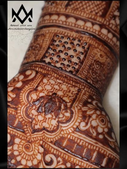 Azra Mehendi - Mehendi Artistry Design Gallery photo 36