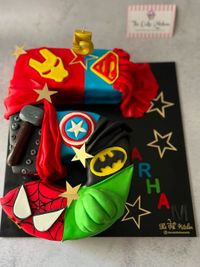 Number, Letter & Bento Cakes