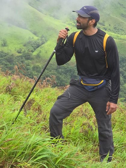 Raghu Ramappa - Guided Motorcycle Heritage Tours Beyond the Bike: Treks & Trails photo 8