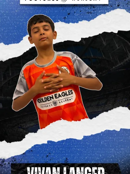 Meet Vivan Langer, a proud member of our Goa tournament team. We nurture confident and passionate players.