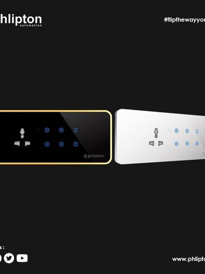 This variant of my chamfered panel includes a socket and six touch buttons, offering maximum convenience for your bedside, desk, or entertainment area.