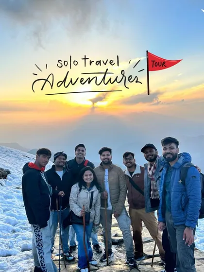Solo travel adventures with us mean you're never really alone. You'll always find your group.