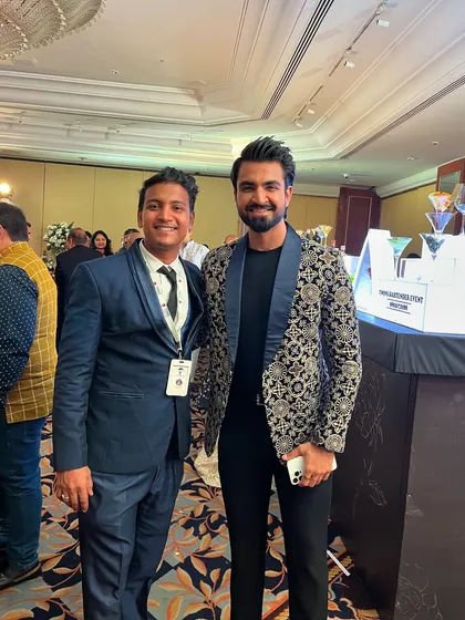 It was great meeting and serving guests at this grand wedding celebration. My team and I are always ready to engage with guests and make them feel welcome.