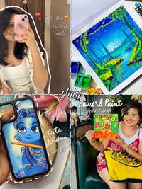 Custom Hand-Painted Accessories