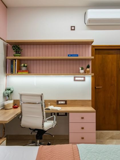 The Unique Story - Turnkey Residential Interiors Productive Home Offices & Studies photo 16