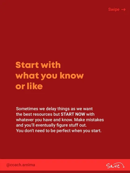 How do you start when you feel stuck? This guide gives you actionable steps, from making small changes and changing your environment to just getting off the couch and starting now.