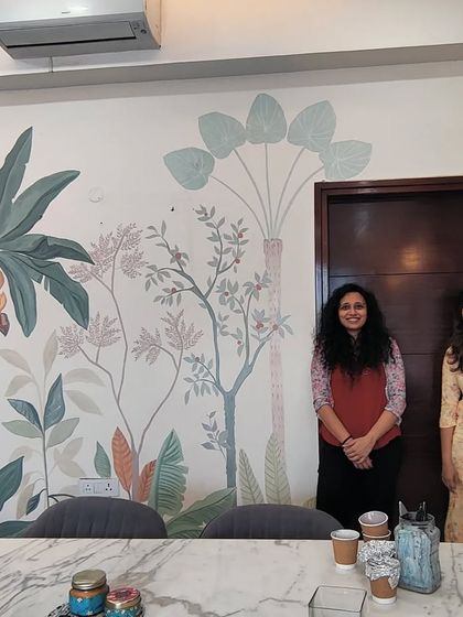 Aanchal Gupta - Custom Murals & Wall Art Residential Murals: Nature & Heritage photo 49