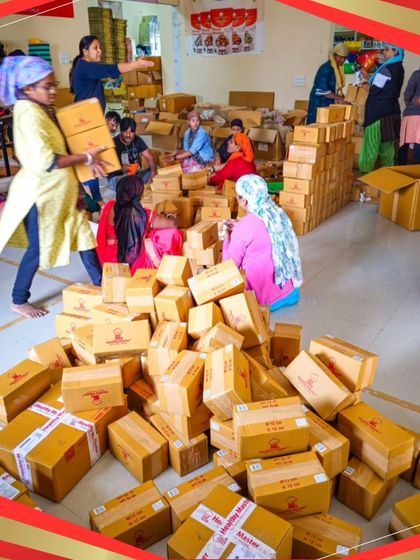 Behind every successful delivery is a team that goes the extra mile. A huge thank you to our hardworking packing team for their dedication in getting hundreds of orders ready for quick delivery.