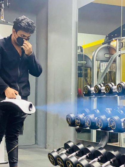 Maruthi Gowda - Personal Training & Bodybuilding A Clean & Safe Training Environment photo 7