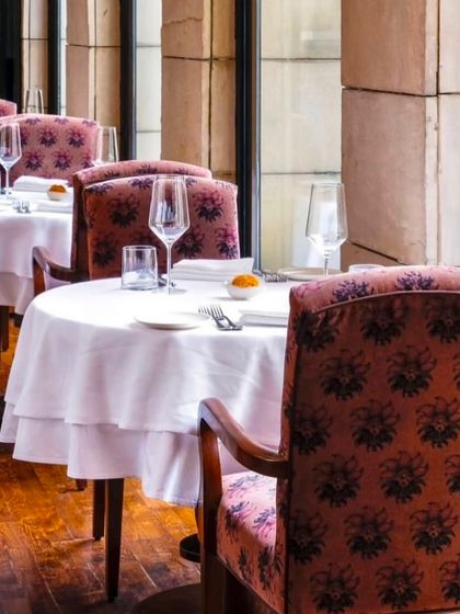 Warm up your winter afternoons with cozy, sunlit lunches at Indian Accent. Our dining room offers a bright and comfortable escape.