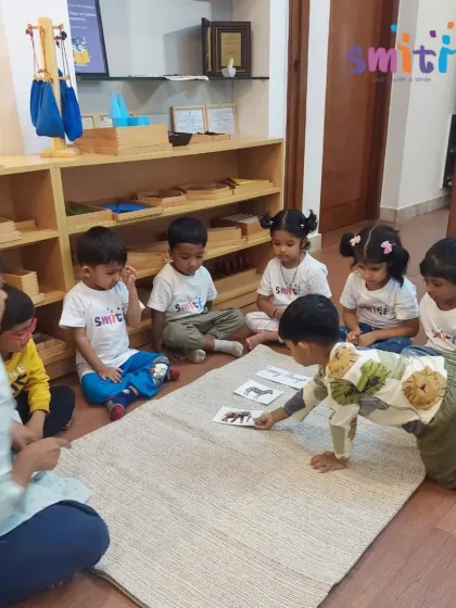 Smiti Montessori - Montessori Preschool Program The Montessori Method in Action photo 18
