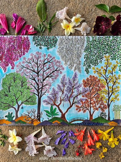 Nidhi - Custom & Fine Art Paintings Inspired by Nature photo 18