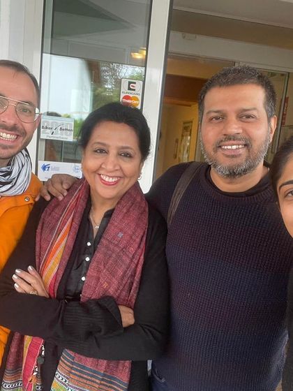 Off to the last concert of our fabulous tour in Marktoberdorf, Germany. The life of a touring artist is always on the move, but filled with exciting new experiences.