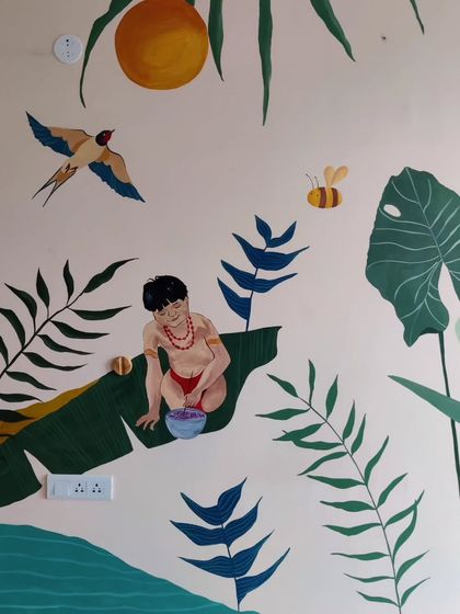 Aanchal Gupta - Custom Murals & Wall Art Whimsical Worlds: For Kids & The Young at Heart photo 13